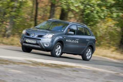 Renault Koleos test photo рено колеос кроссовер паркетник внедорожник тест-драйв тестдрайв тест драйв фото технические характеристики